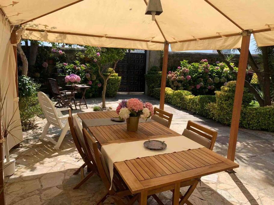 Apartamento Con Jardin Сантандер Экстерьер фото